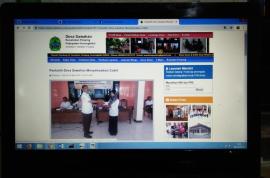 PPS Desa Sawahan Terus Berupaya Update Informasi Pemilu